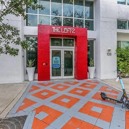 Luxury Loft In The Heart Of Downtown Miami. Apartment